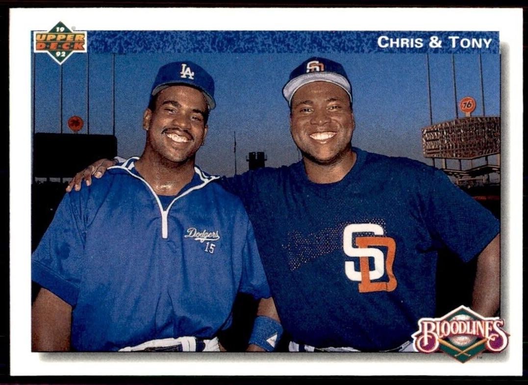 1992 Upper Deck Chris Gwynn #83 card