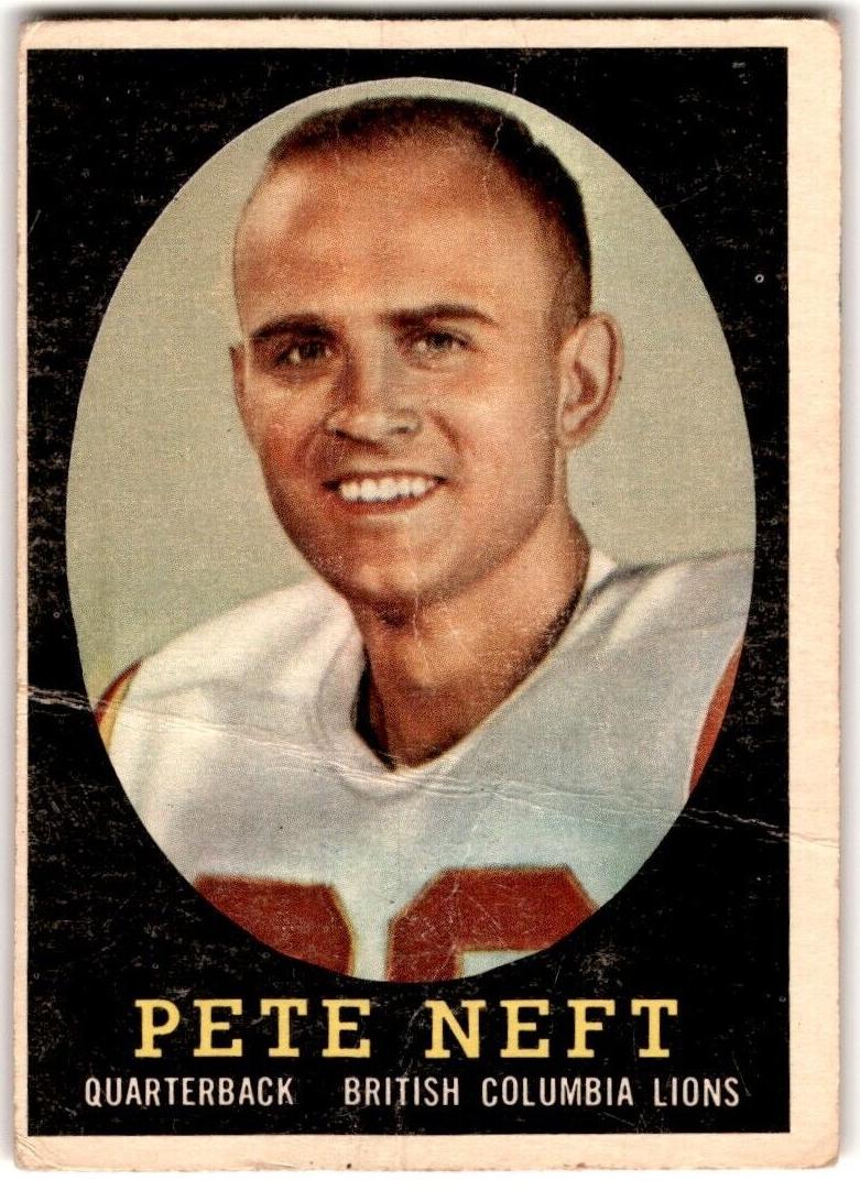 1958 Pete Neft #65