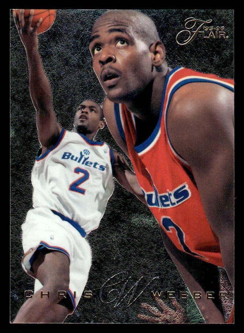 1995 Chris Webber #148