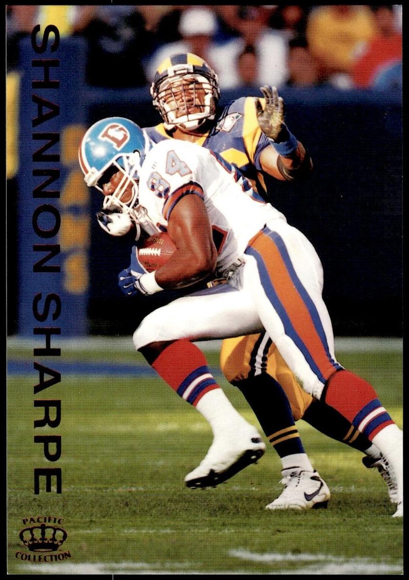 1995 Shannon Sharpe [Red] #25