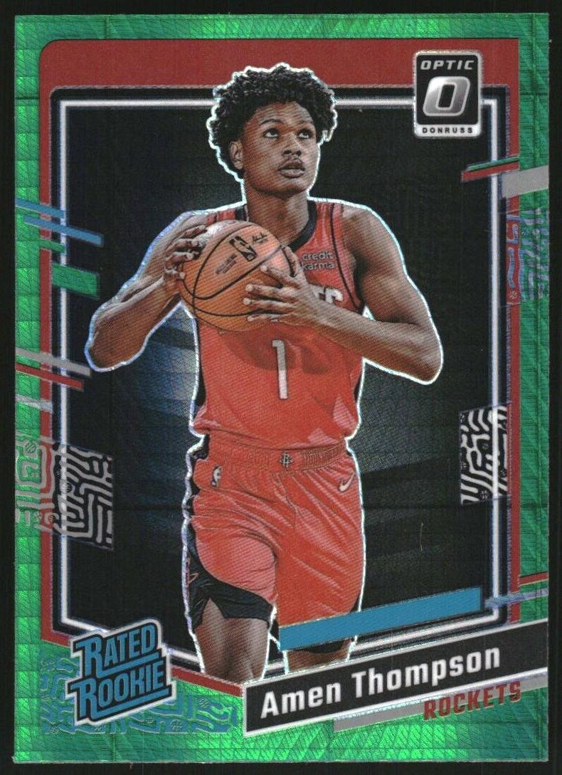 2023 Panini Donruss Optic Amen Thompson #229 card