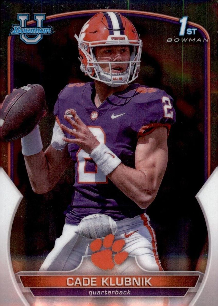 2022 Cade Klubnik #42