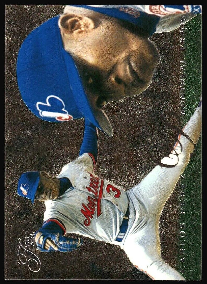 1995 Carlos Perez #377