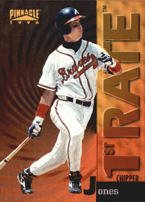 1996 Chipper Jones #4