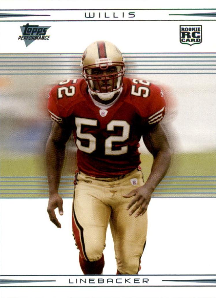 2007 Patrick Willis #132