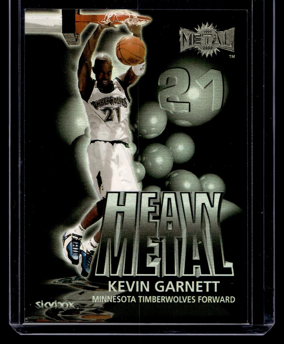 1999 Kevin Garnett #4 H