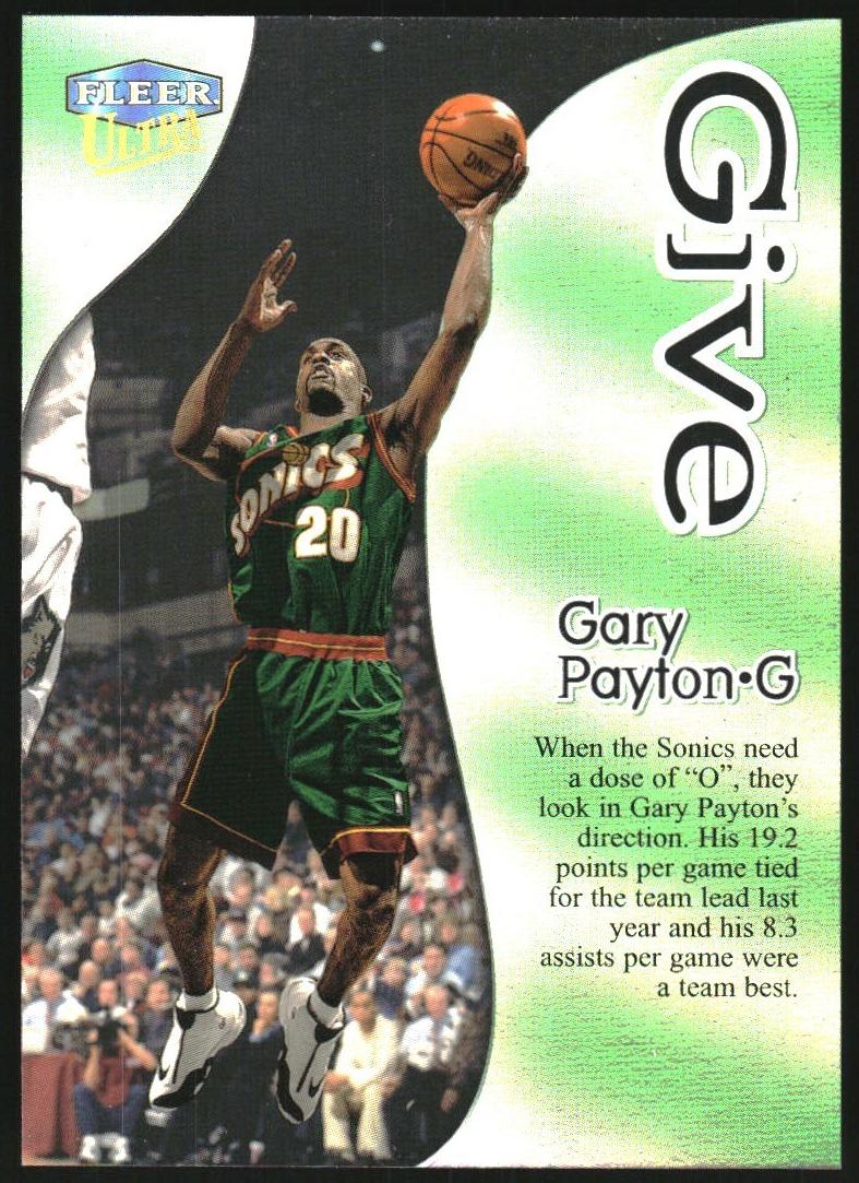 1998 Gary Payton #1
