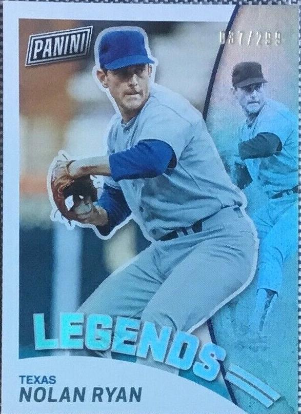 2019 Nolan Ryan #NO. NR