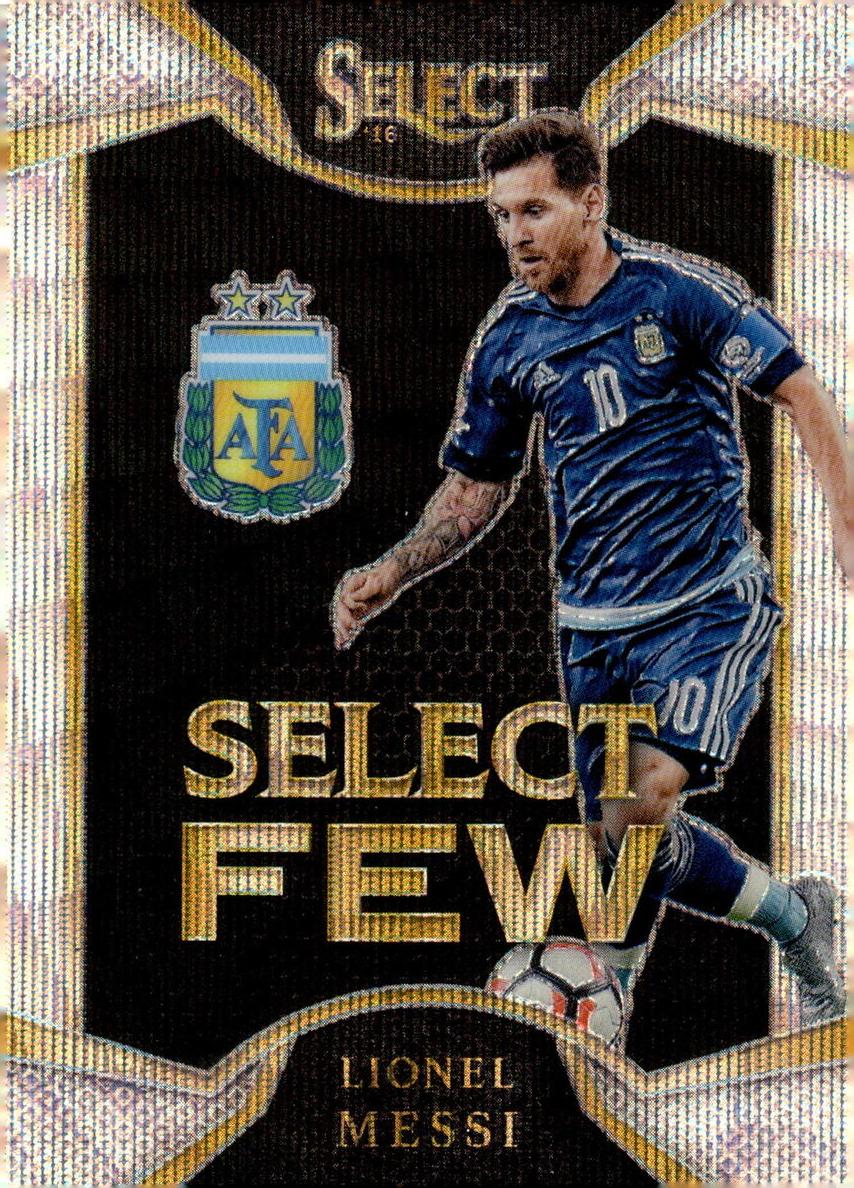 2016 Panini Select Lionel Messi #1 card