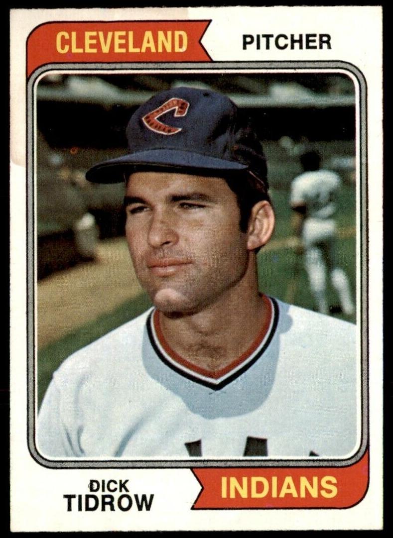 1974 Dick Tidrow #231