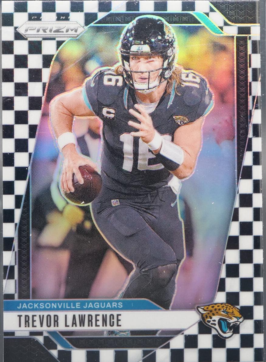 Trevor Lawrence 2024 Prizm Football card