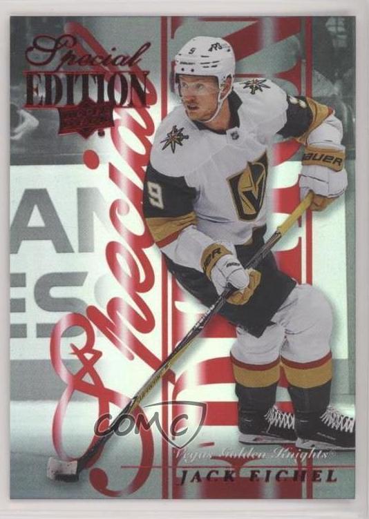 2023 Upper Deck Jack Eichel [Red] #SE-19 card
