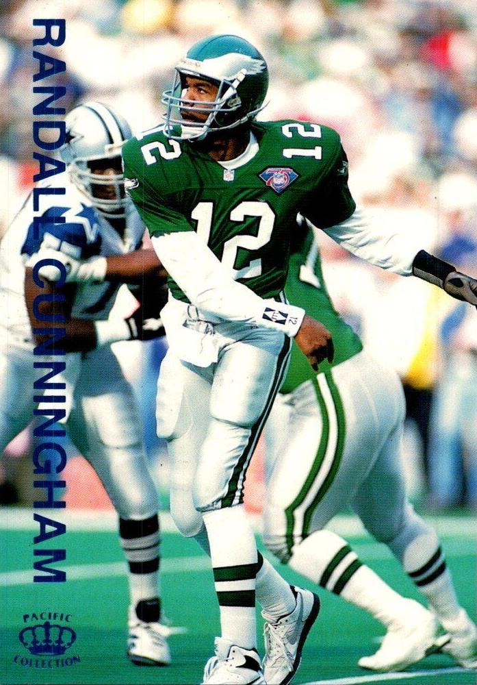 1995 Randall Cunningham [Red] #70
