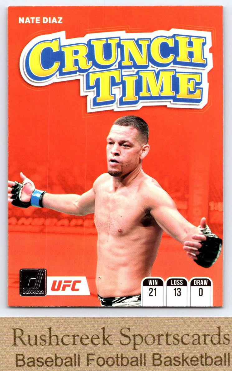 Nate Diaz - 2022 Panini Donruss UFC