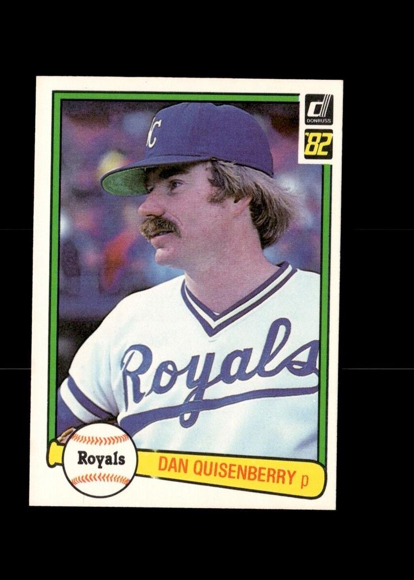 1982 Dan Quisenberry #112