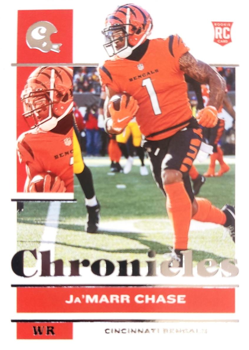 2021 Ja'Marr Chase [Pink] #17