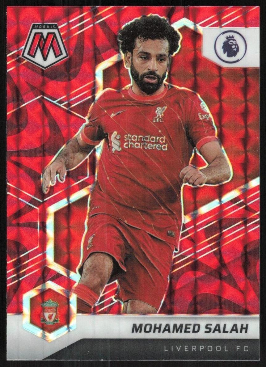 2021 Mohamed Salah [Red] #176