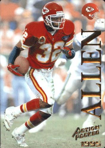 1995 Action Packed Marcus Allen #23 card