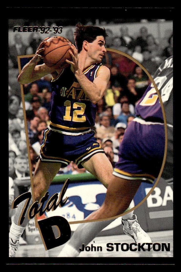 1992 John Stockton #6