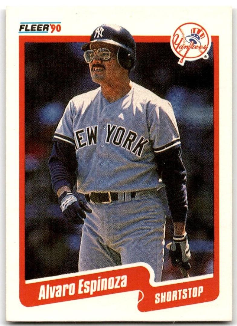 1990 Alvaro Espinoza #441