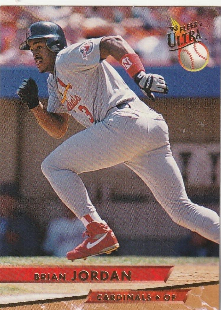 1993 Brian Jordan #107