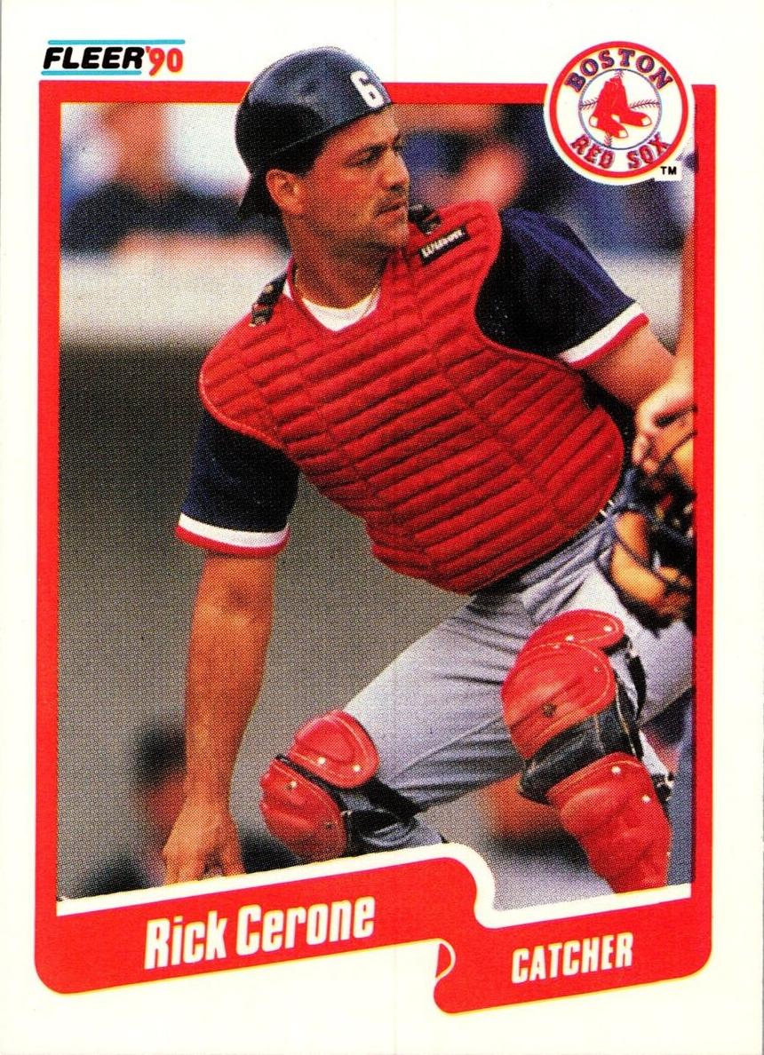 1990 Rick Cerone #270