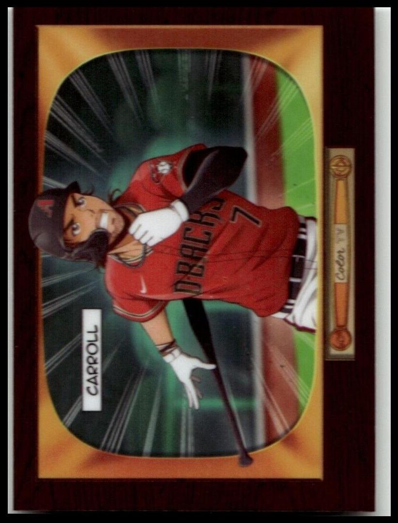 2024 Bowman Anime Corbin Carroll #BA-10 card