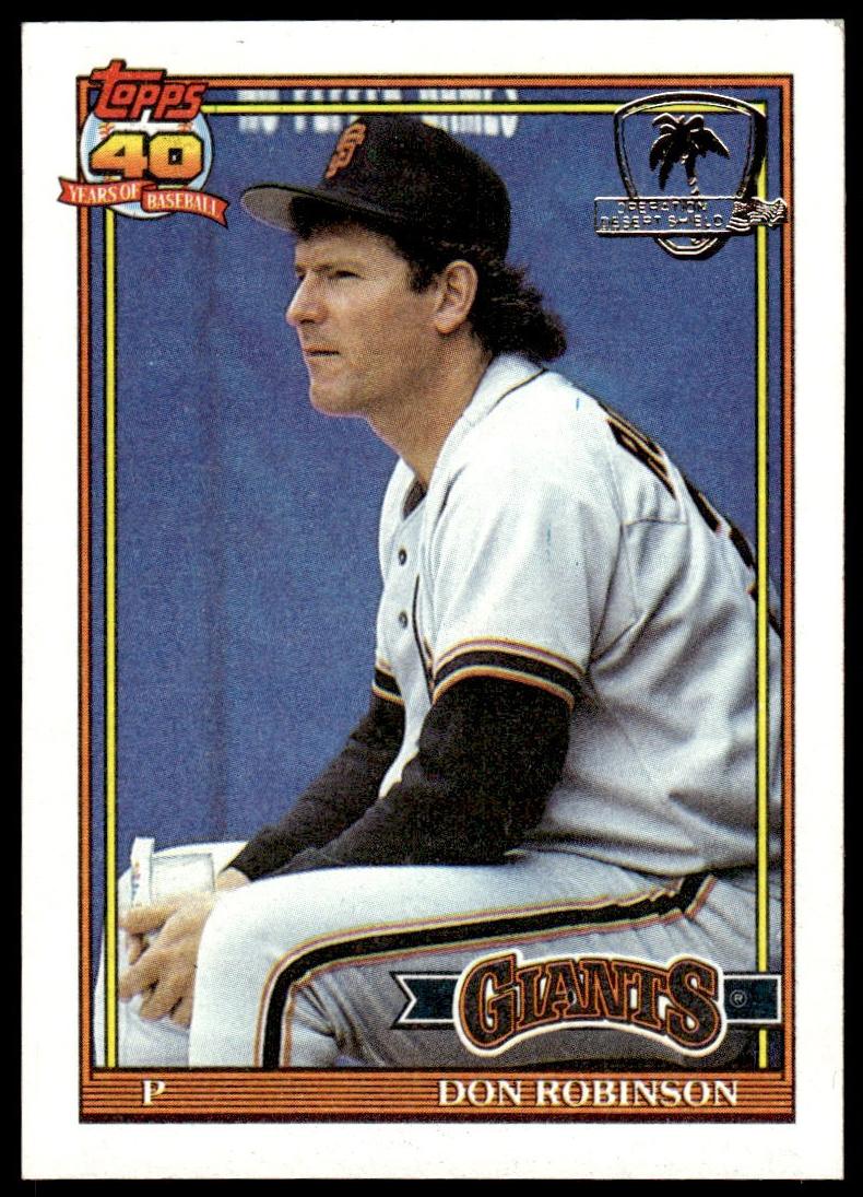 1991 Don Robinson #104