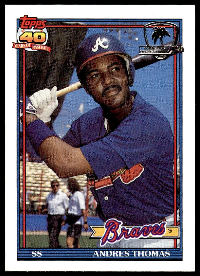 1991 Andres Thomas #111