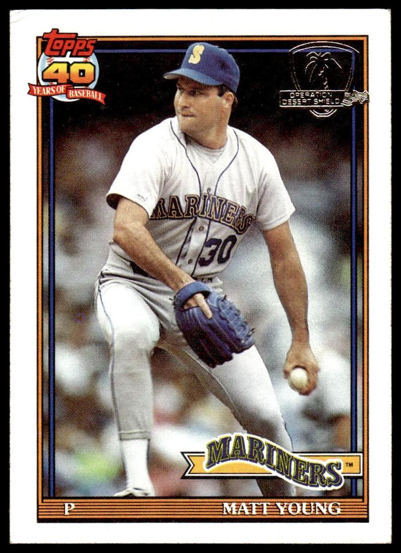 1991 Matt Young #108