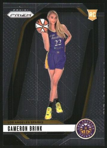 Cameron Brink 2024 Panini Prizm WNBA Basketball
