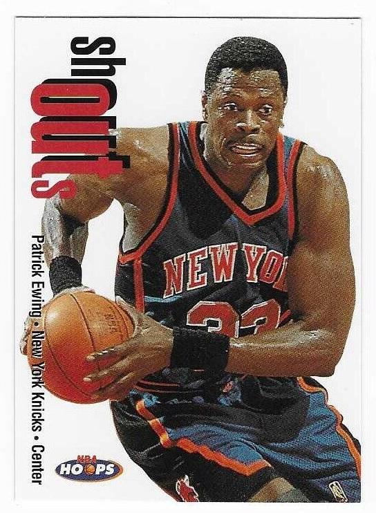 1998 Patrick Ewing #4SO
