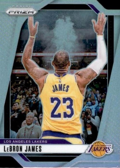 2024 Panini Prizm Silver #130 LeBron James front