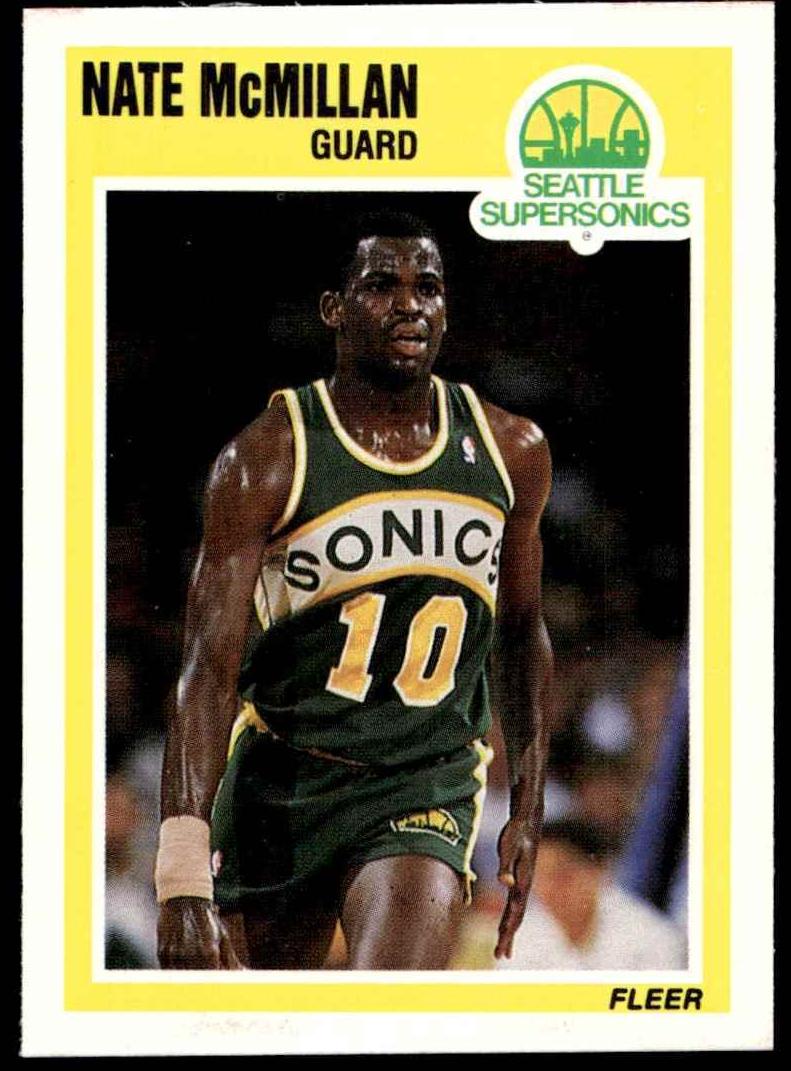 1989 Nate McMillan #150