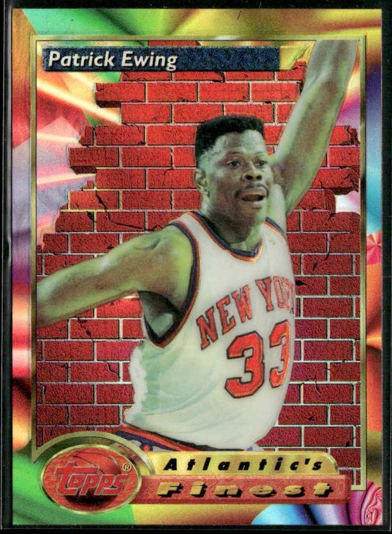 1993 Finest Patrick Ewing #90 card