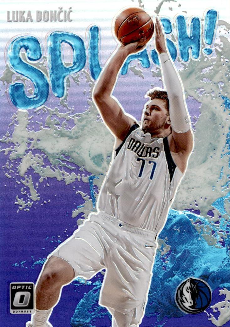 2021 Luka Doncic [Purple] #4