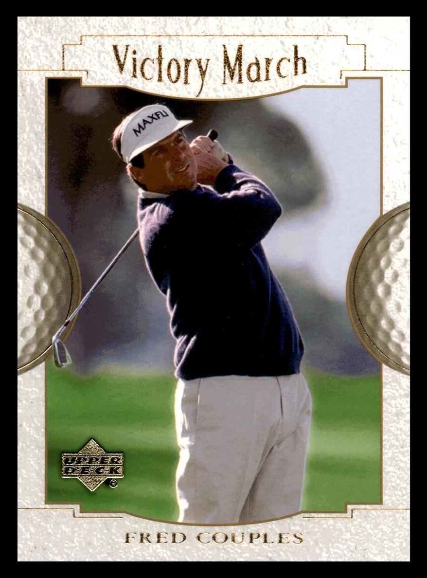 2001 Fred Couples #169