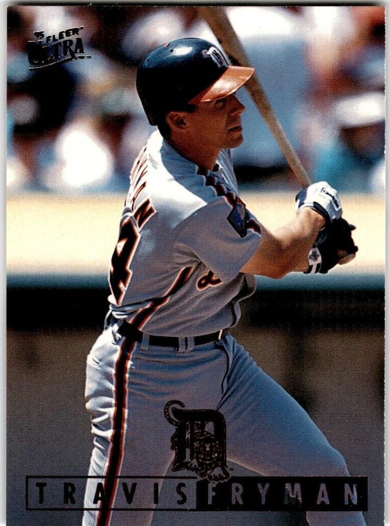 1995 Travis Fryman #285