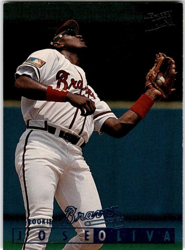 1995 Fleer Ultra Jose Oliva #352 card