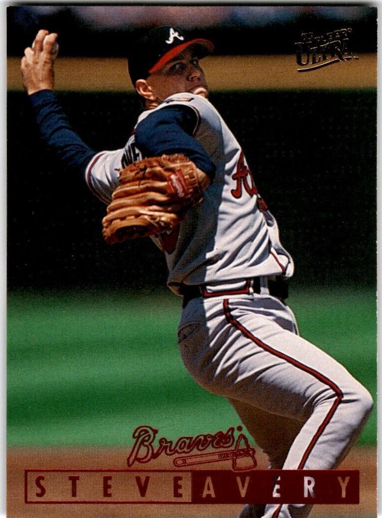 1995 Steve Avery #345