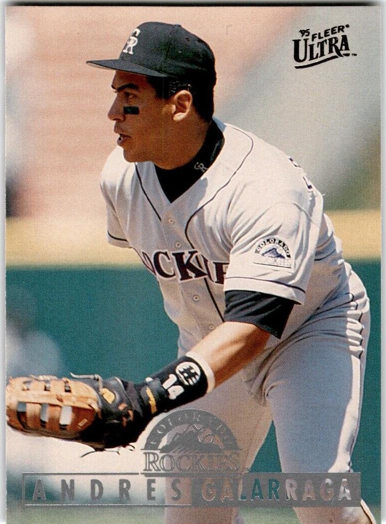 1995 Andres Galarraga #374