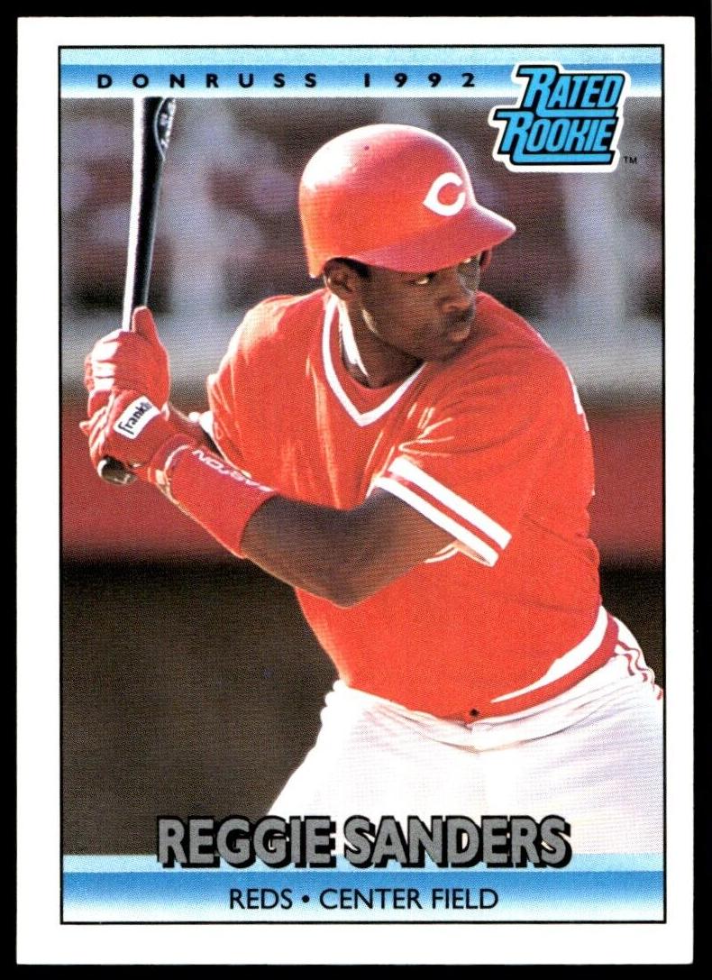 1992 Reggie Sanders #415