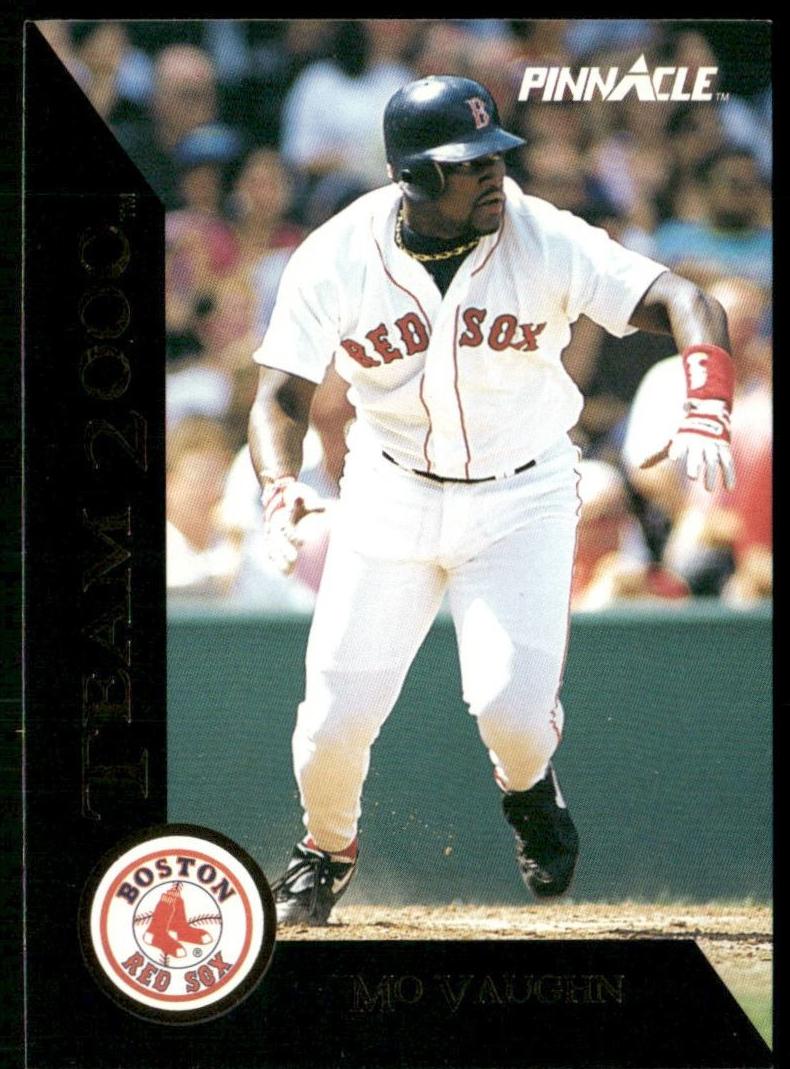 1992 Mo Vaughn #54