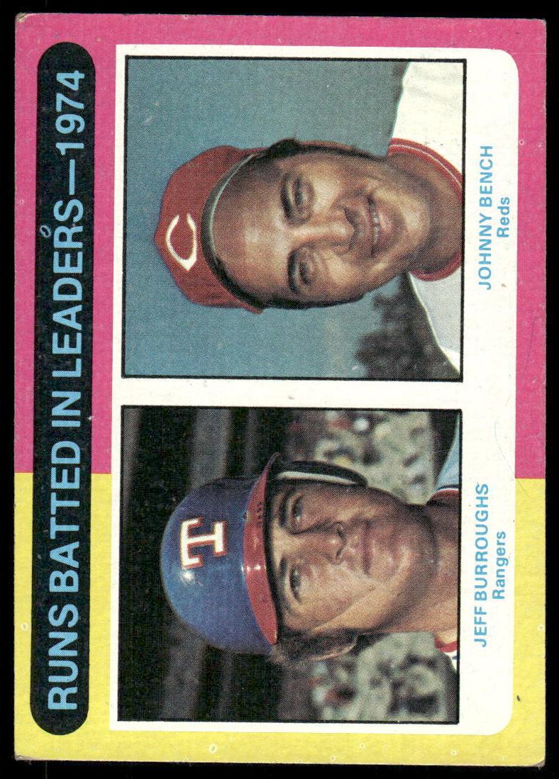 1975 Jeff Burroughs #308