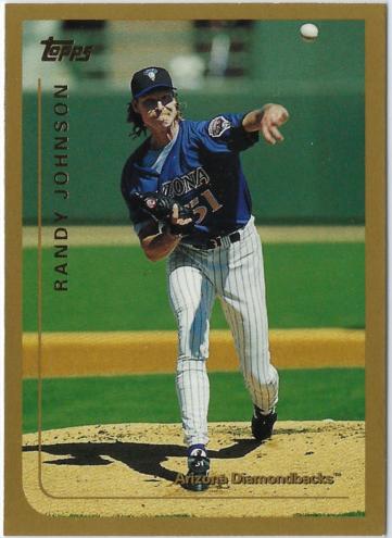1999 Randy Johnson #418