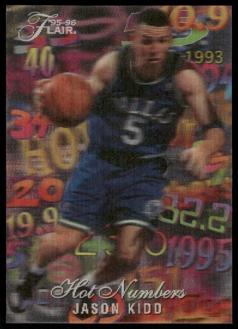 1995 Jason Kidd #6
