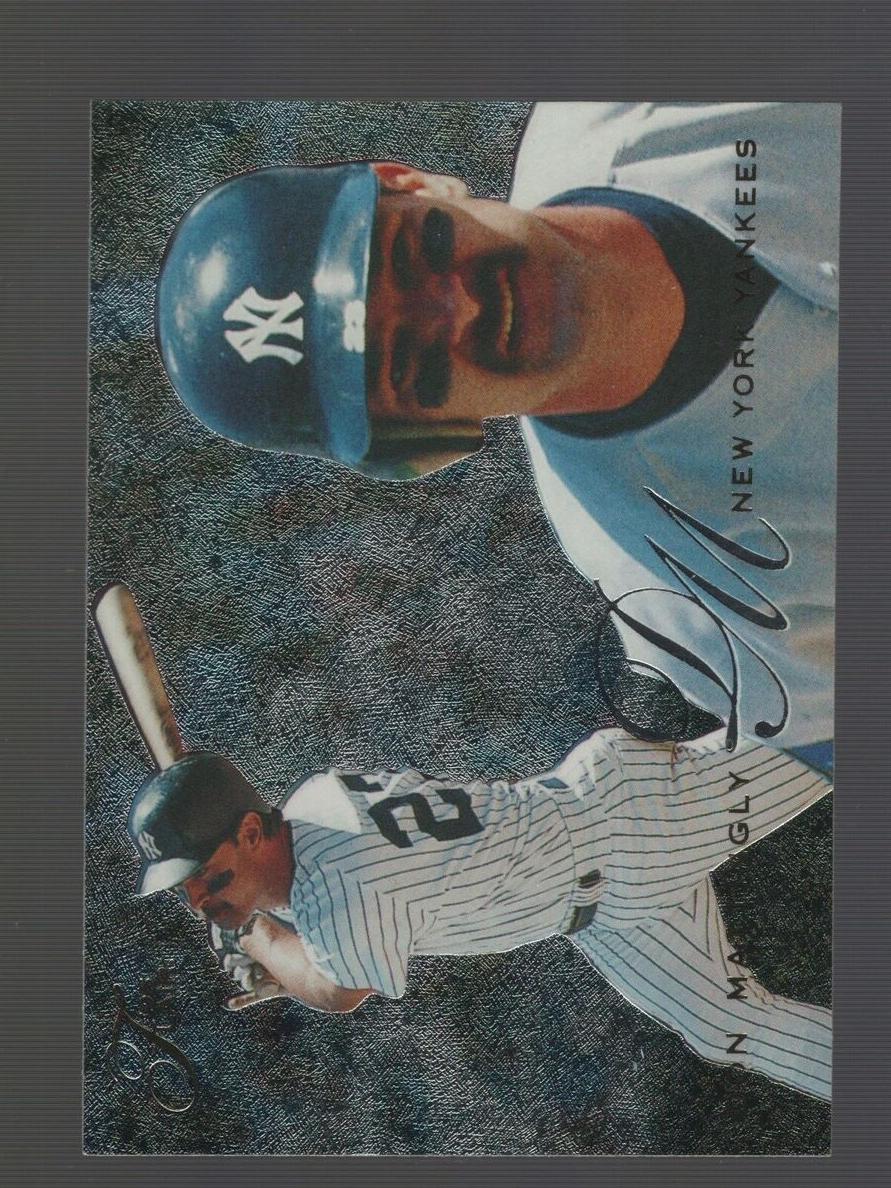 1995 Don Mattingly #66
