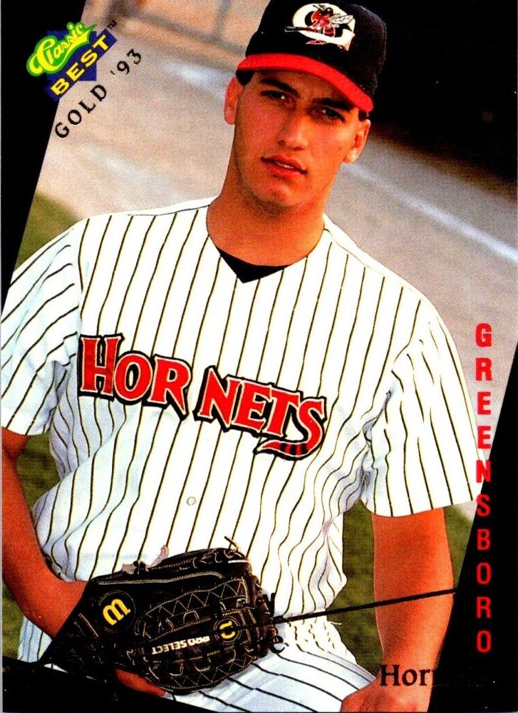 1993 Andy Pettitte [Greensboro Hornets] #117