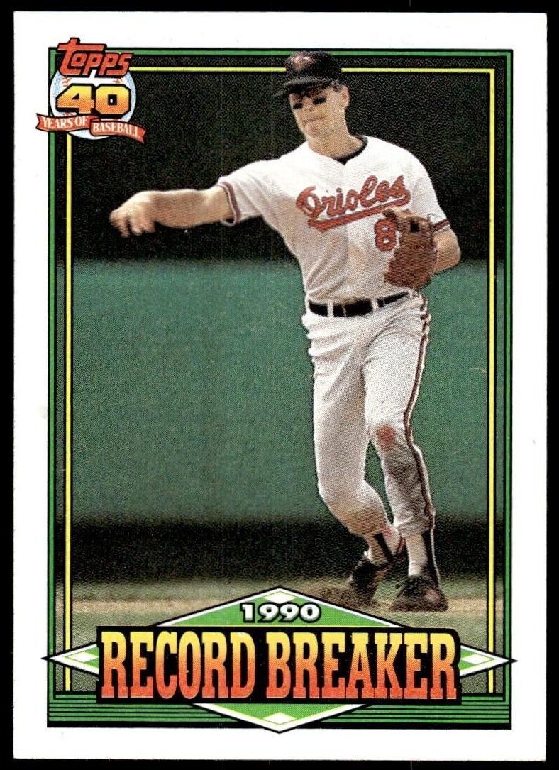 1991 Cal Ripken Jr. #5