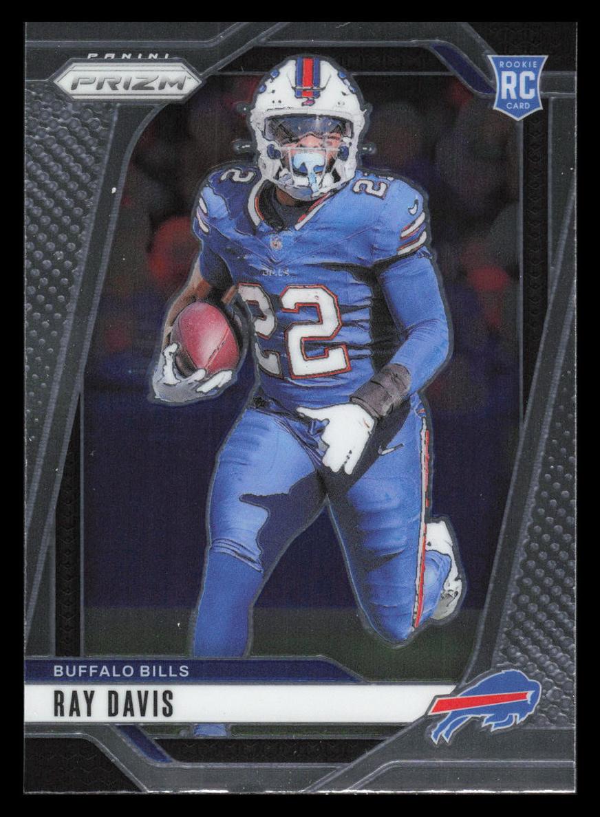 Ray Davis 2024 Prizm Football card